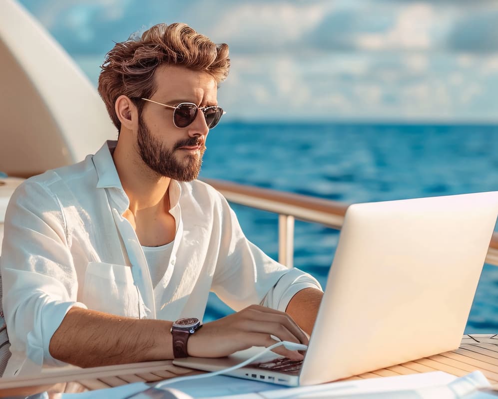 VOW secure digital invoicing app - desktop view for business document management