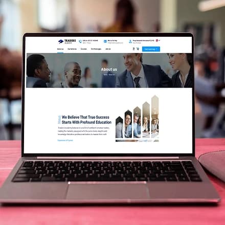 VOW website development project 11 - AI-powered design and digital marketing