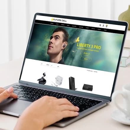 VOW website development project 13 - AI-powered design and digital marketing