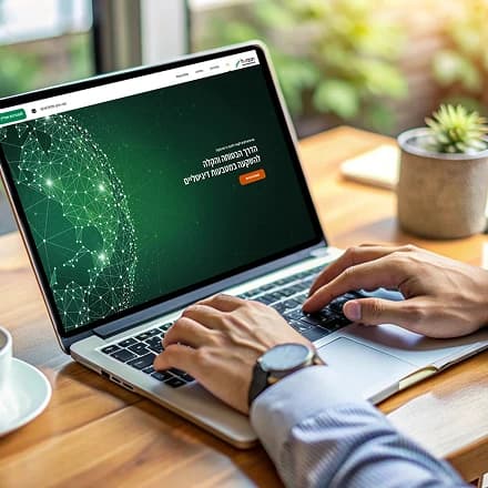 פרויקט פיתוח אתר של Uxellent 5 - עיצוב, AI ושיווק דיגיטלי