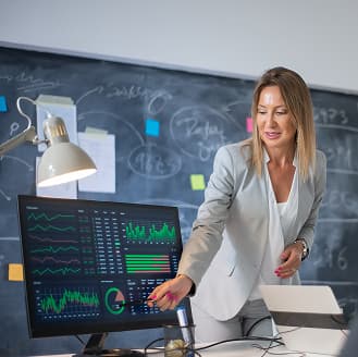 Real-time smart data analysis