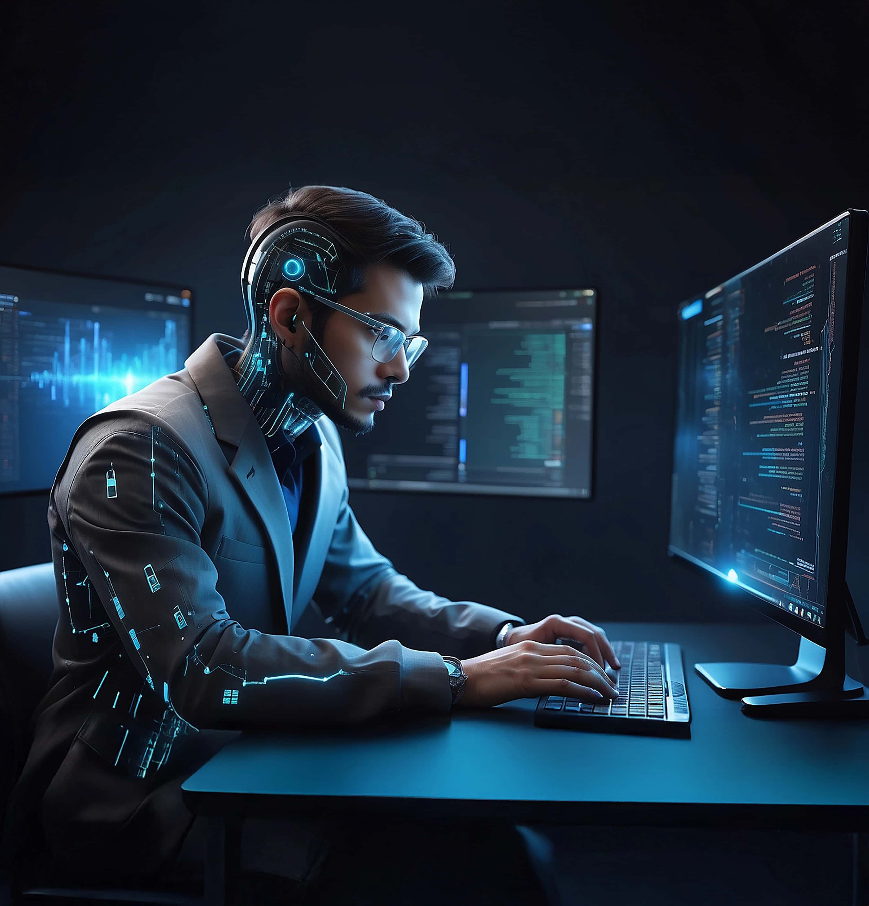 AI-powered website development for business growth and digital presence